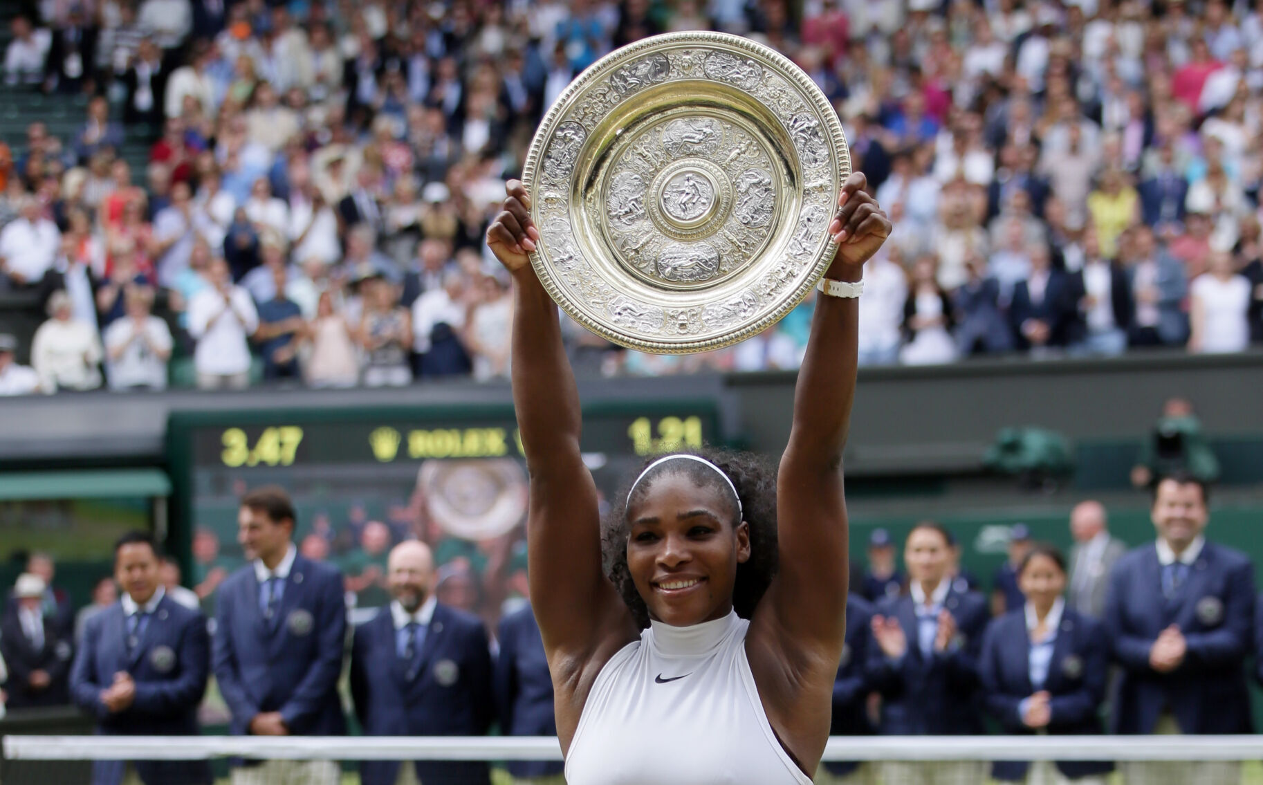 2016: Serena Williams